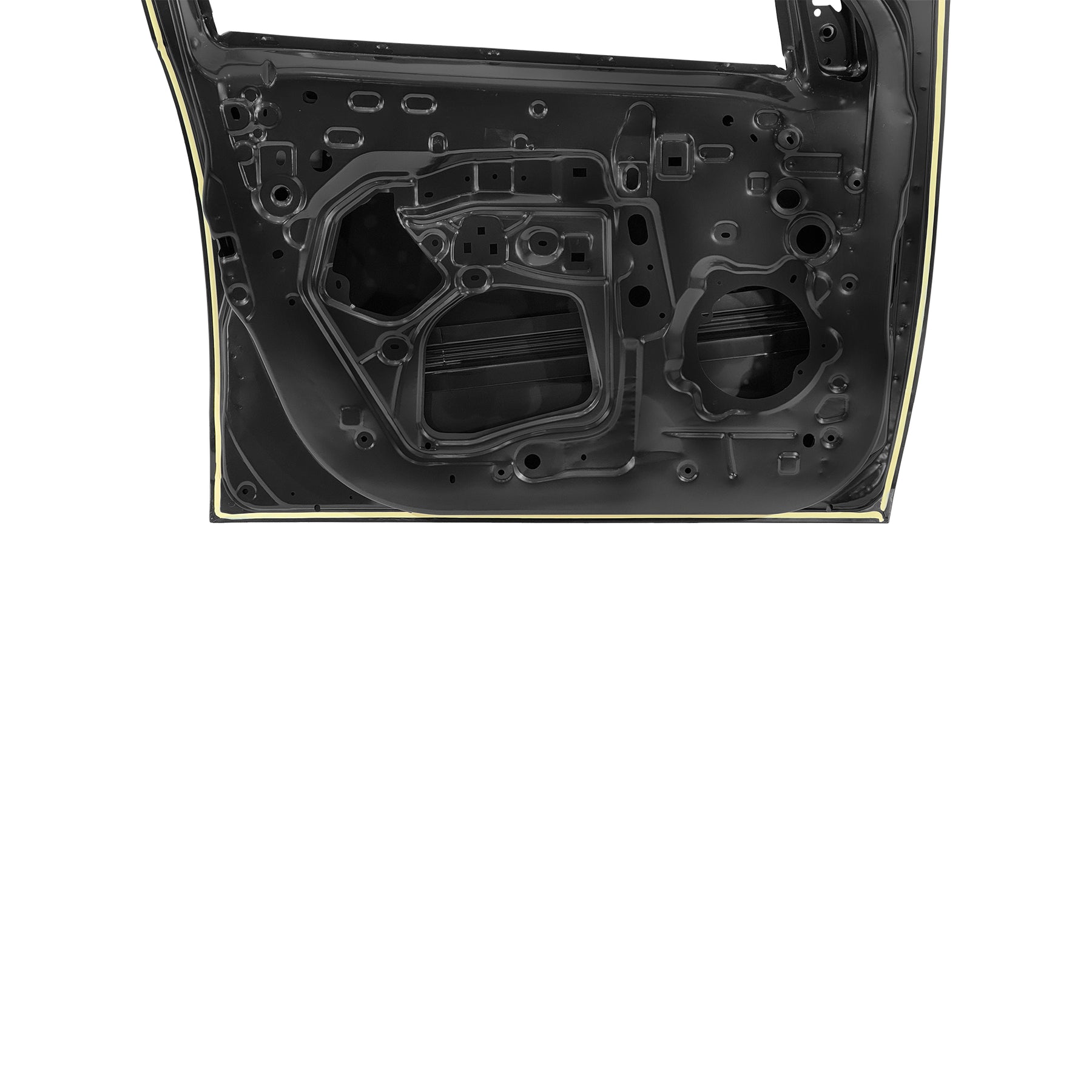 REPLACEMENT FRONT DOOR LH, 2018-, FOR DACIA DUSTER, 801016148R, (STEEL)