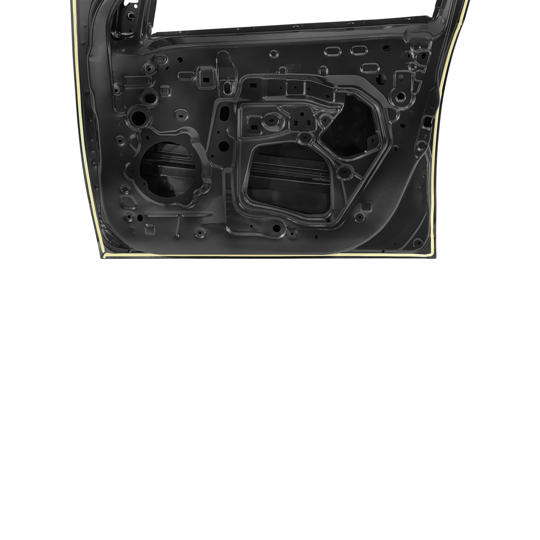 REPLACEMENT FRONT DOOR RH, 2018-, FOR DACIA DUSTER, 801004534R, (STEEL)