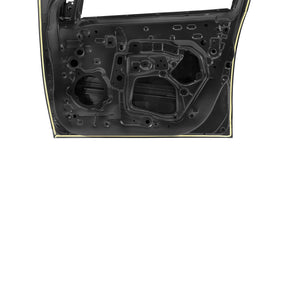REPLACEMENT FRONT DOOR RH, 2018-, FOR DACIA DUSTER, 801004534R, (STEEL)
