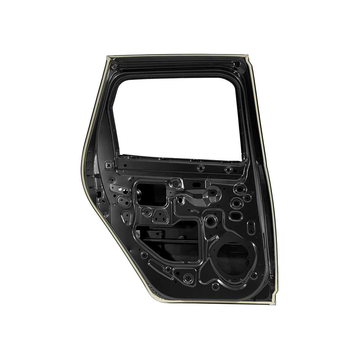 REPLACEMENT REAR DOOR LH, 2018-, FOR DACIA DUSTER, (STEEL)