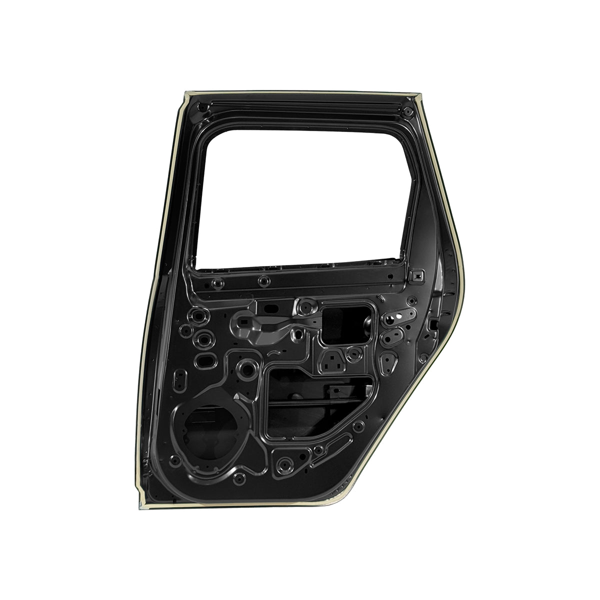 REPLACEMENT REAR DOOR RH, 2018-, FOR DACIA DUSTER, (STEEL)