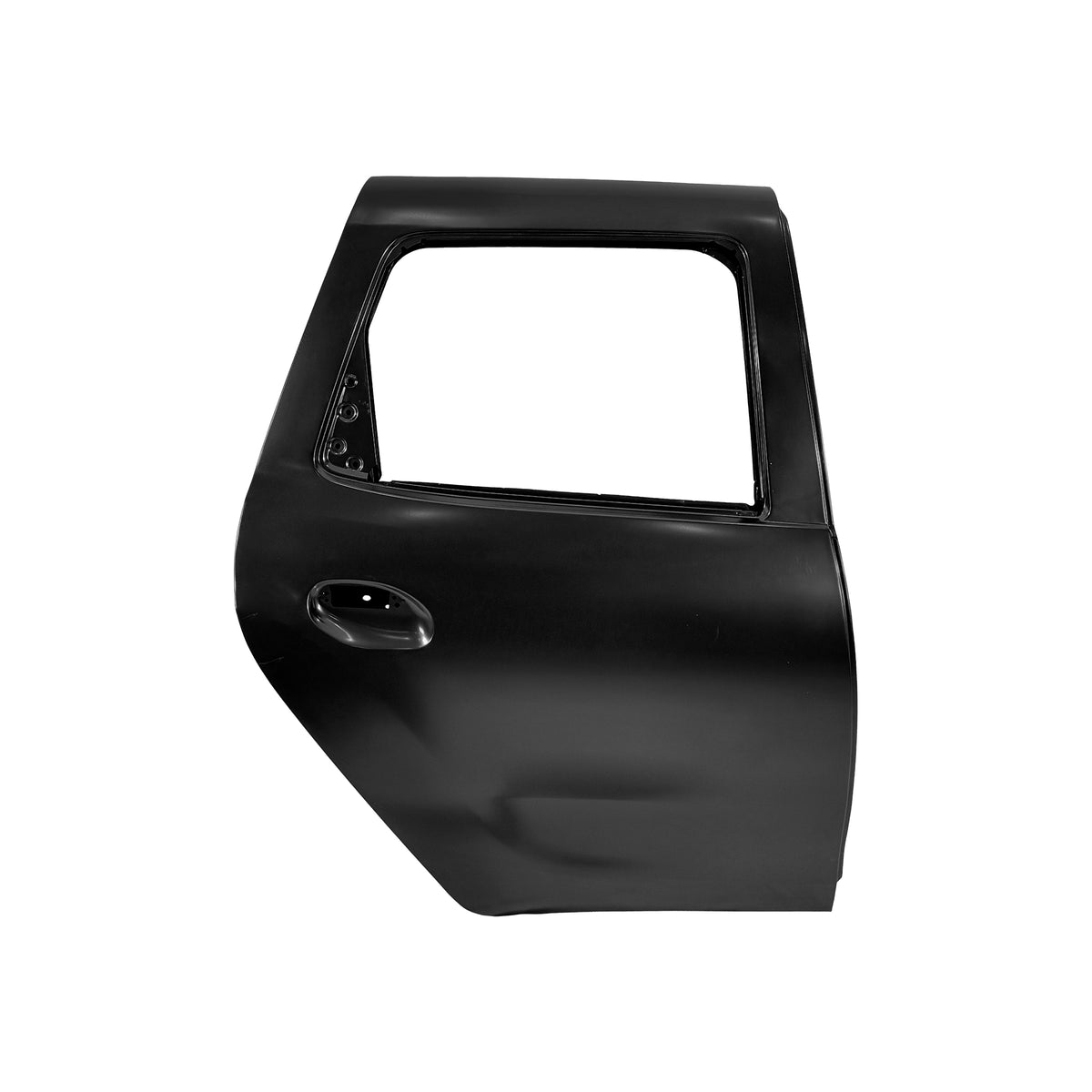 REPLACEMENT REAR DOOR RH, 2018-, FOR DACIA DUSTER, (STEEL)