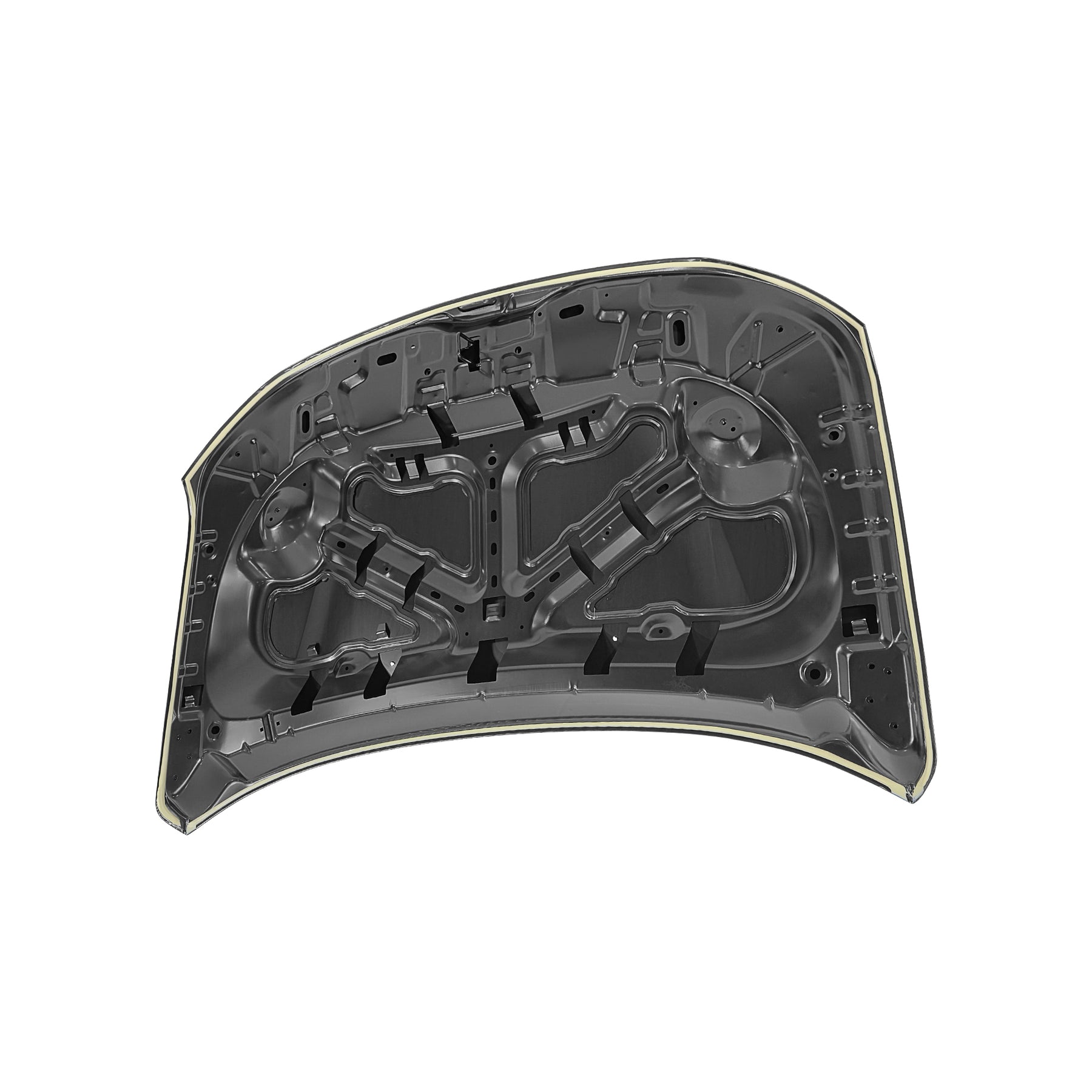 REPLACEMENT HOOD, 2018-, FOR DACIA DUSTER, 651008347R, (STEEL)