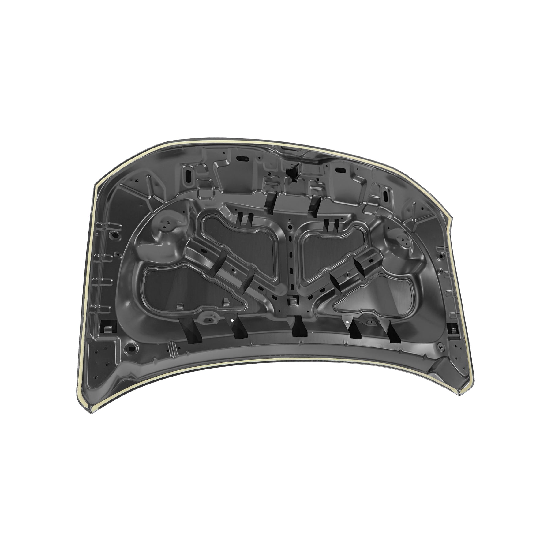 REPLACEMENT HOOD, 2018-, FOR DACIA DUSTER, 651008347R, (STEEL)