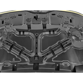 REPLACEMENT HOOD, 2018-, FOR DACIA DUSTER, 651008347R, (STEEL)