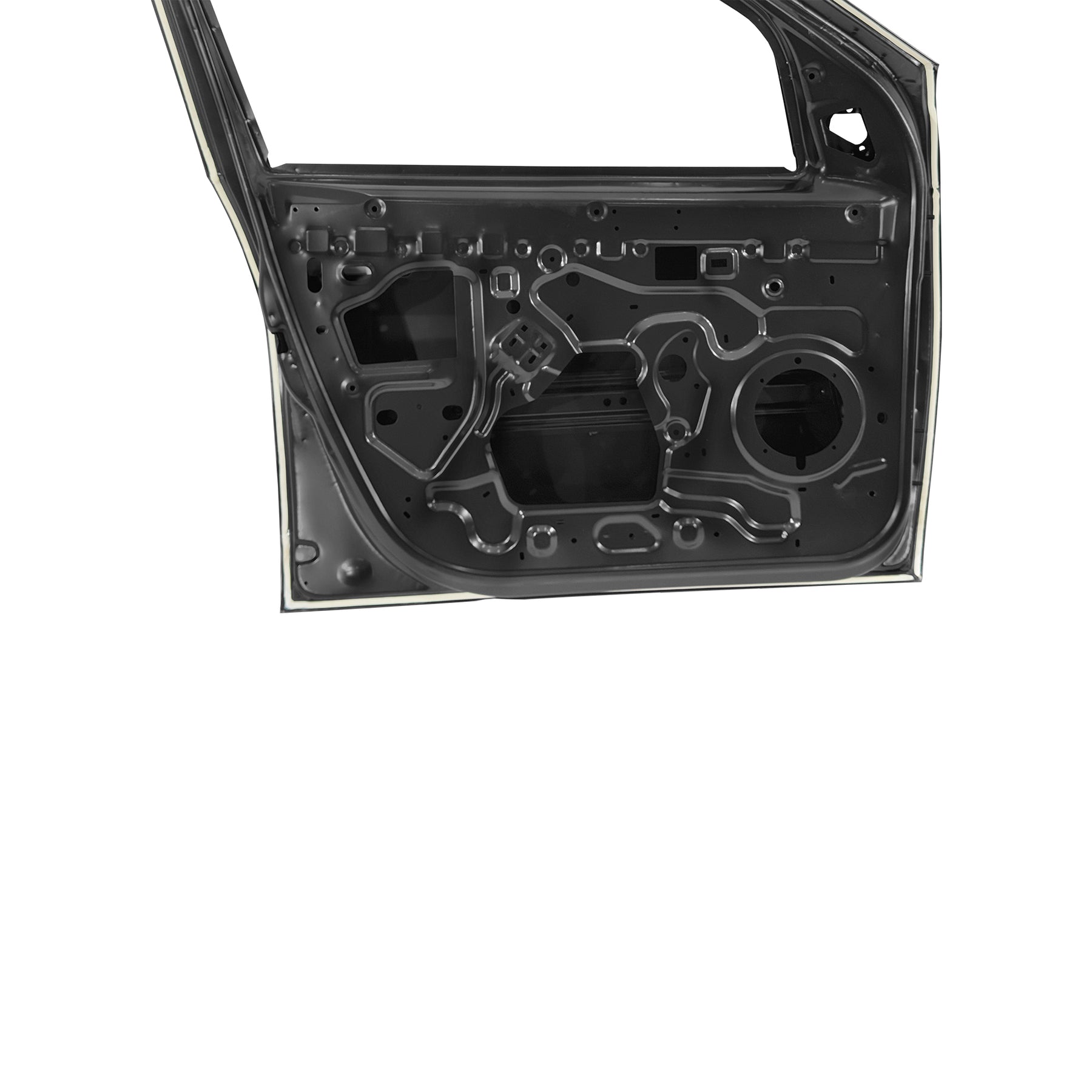 REPLACEMENT FRONT DOOR LH, 2009-, FOR DACIA STEPWAY