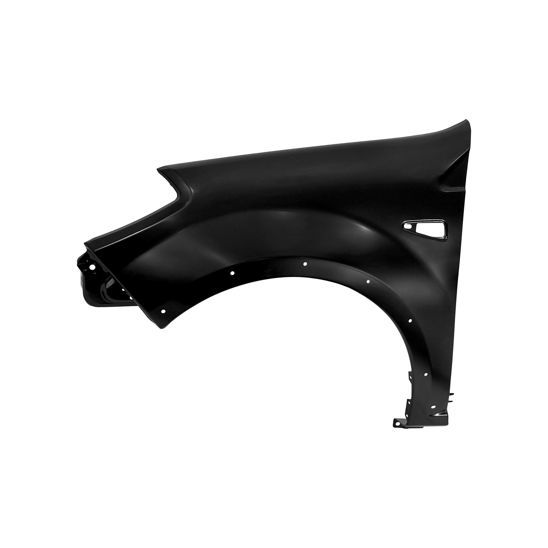 REPLACEMENT FRONT FENDER LH(WITH LAMP HOLE AND RIM HOLE), 2009-, FOR DACIA STEPWAY