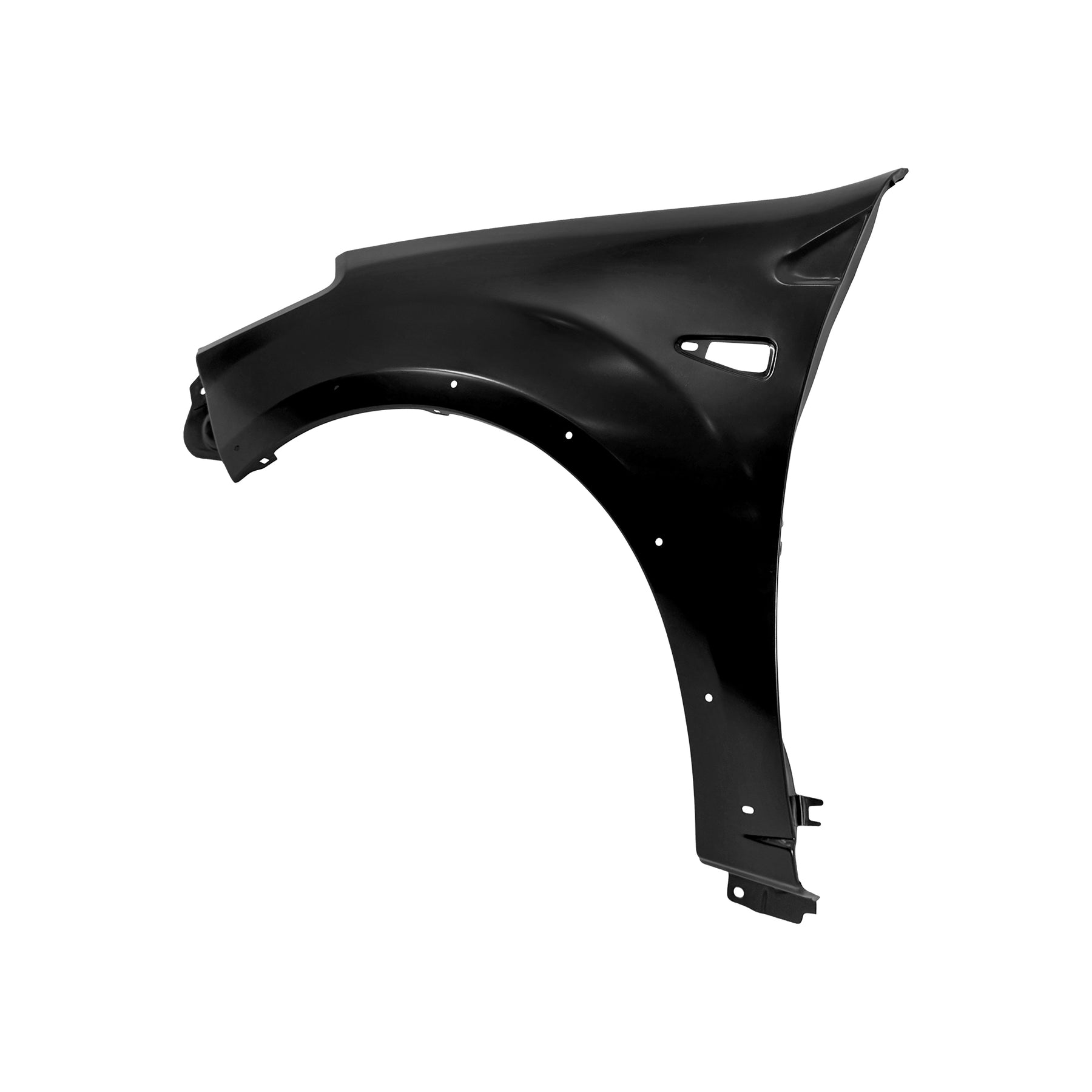 REPLACEMENT FRONT FENDER LH(WITH LAMP HOLE AND RIM HOLE), 2009-, FOR DACIA STEPWAY