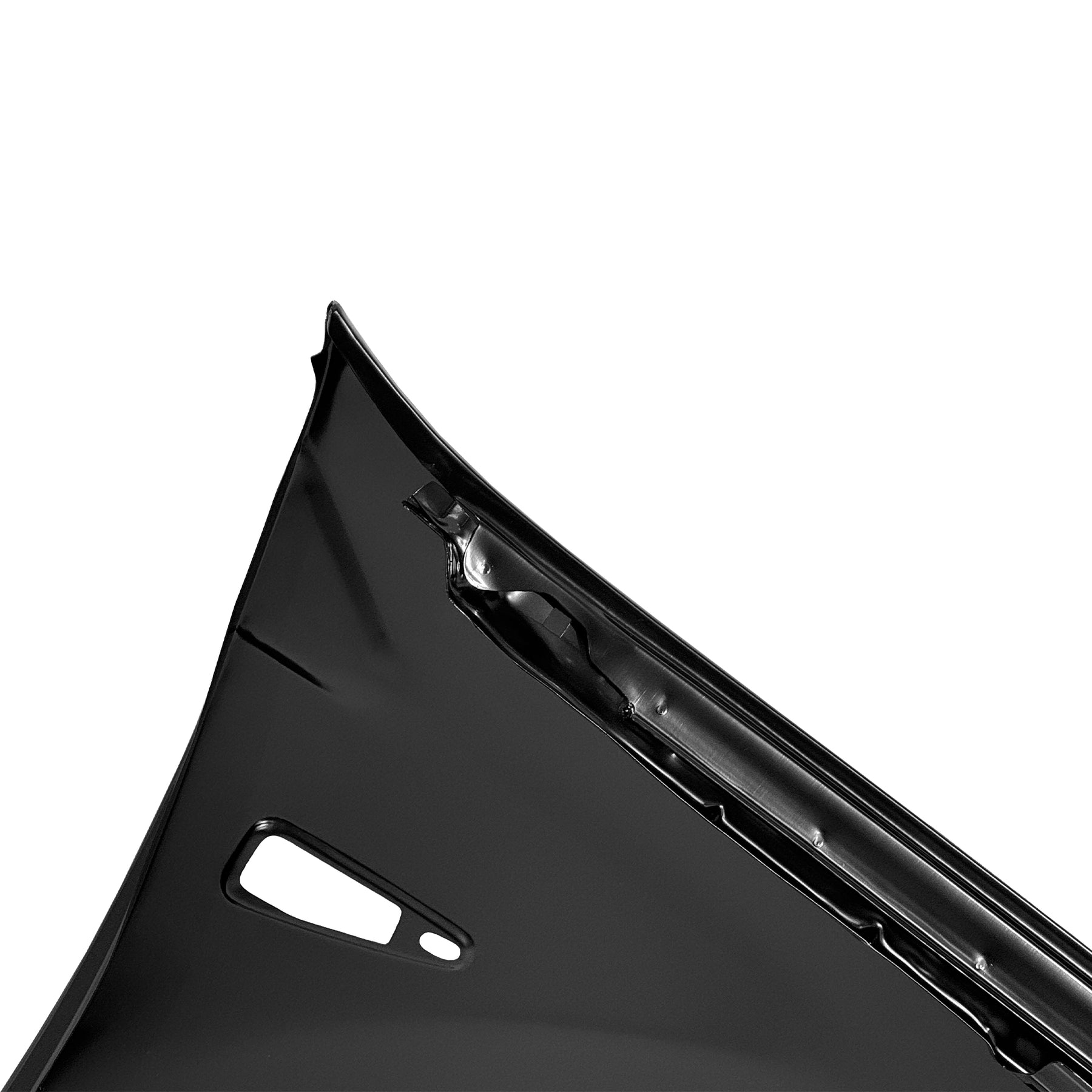 REPLACEMENT FRONT FENDER LH(WITH LAMP HOLE AND RIM HOLE), 2009-, FOR DACIA STEPWAY