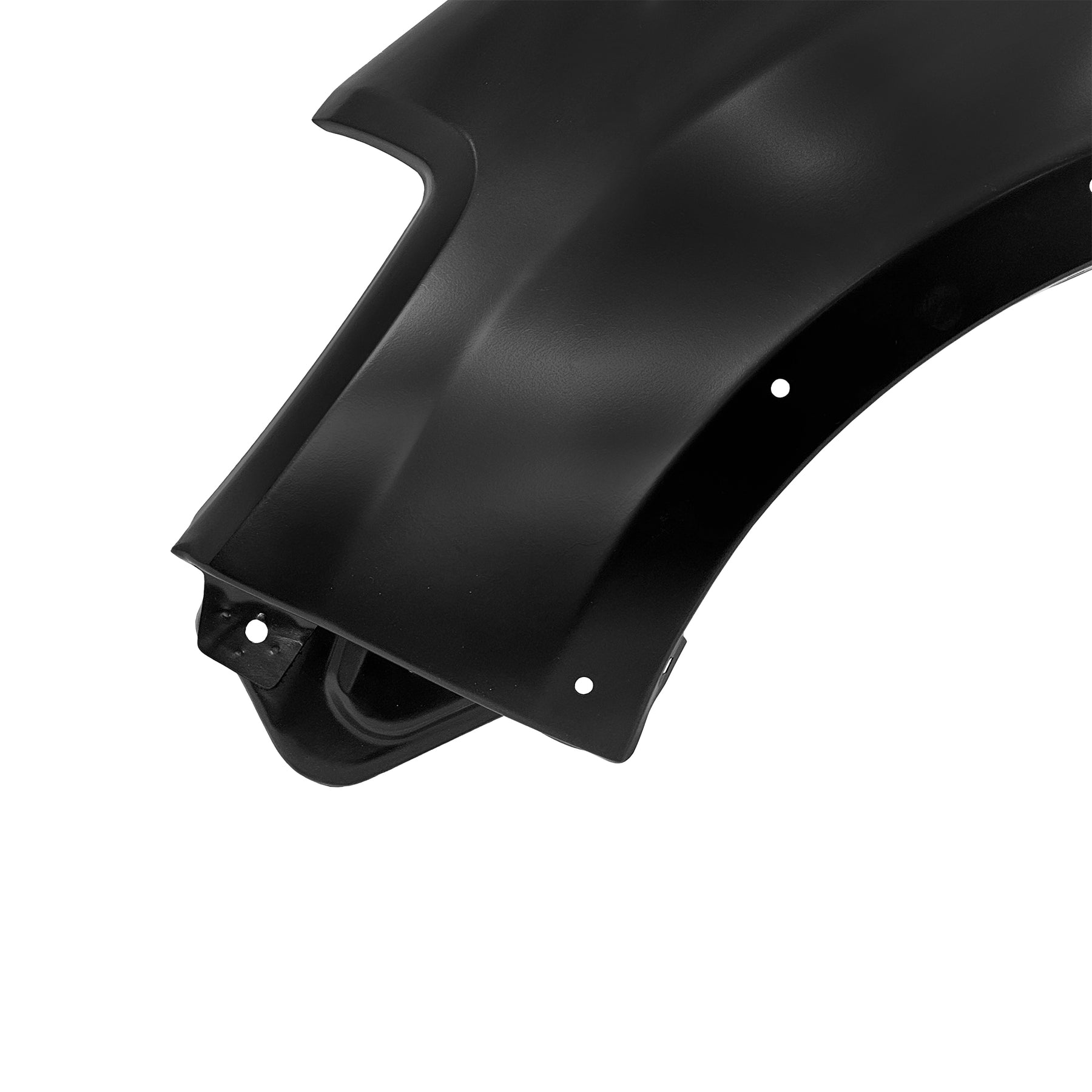 REPLACEMENT FRONT FENDER LH(WITH LAMP HOLE AND RIM HOLE), 2009-, FOR DACIA STEPWAY
