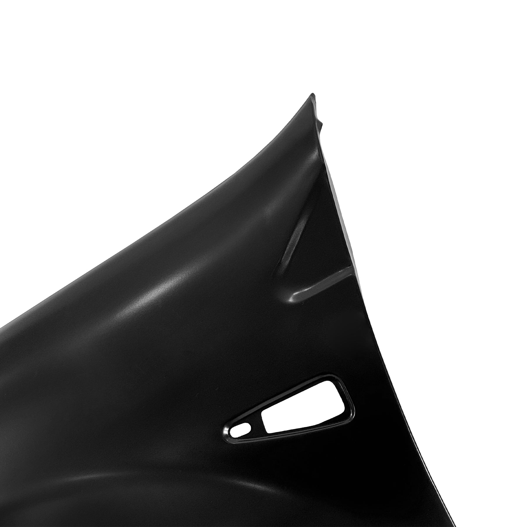 REPLACEMENT FRONT FENDER LH(WITH LAMP HOLE AND RIM HOLE), 2009-, FOR DACIA STEPWAY