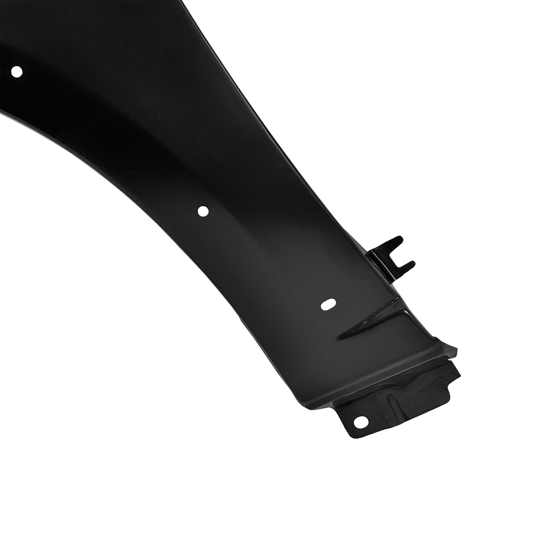 REPLACEMENT FRONT FENDER LH(WITH LAMP HOLE AND RIM HOLE), 2009-, FOR DACIA STEPWAY