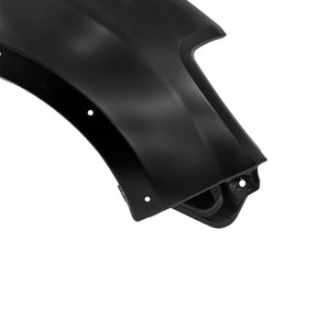 REPLACEMENT FRONT FENDER RH(WITH LAMP HOLE AND RIM HOLE), 2009-, FOR DACIA STEPWAY