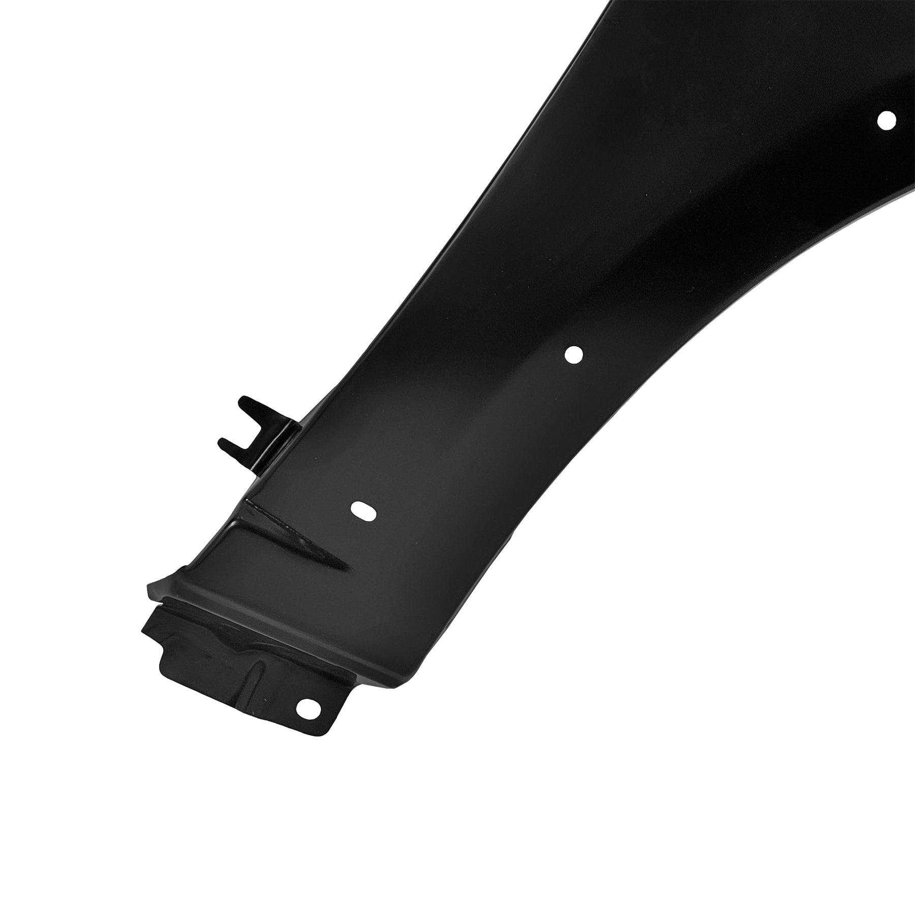 REPLACEMENT FRONT FENDER RH(WITH LAMP HOLE AND RIM HOLE), 2009-, FOR DACIA STEPWAY