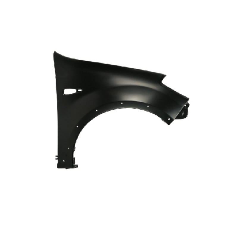 REPLACEMENT FRONT FENDER RH(WITH LAMP HOLE AND RIM HOLE), 2009-, FOR DACIA STEPWAY