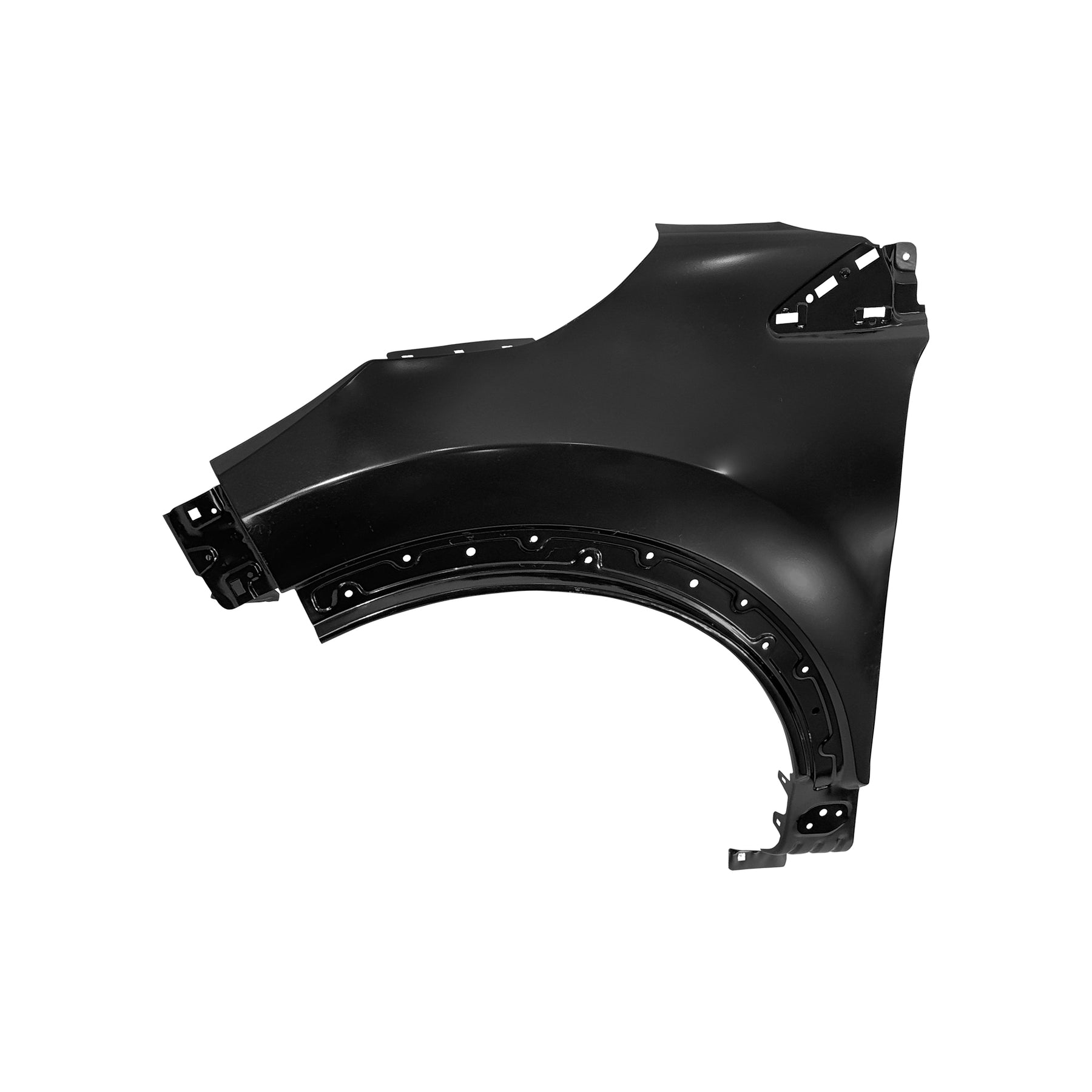 REPLACEMENT FRONT FENDER LH, FOR RENAULT KAPTURE, 631016912R, (STEEL)