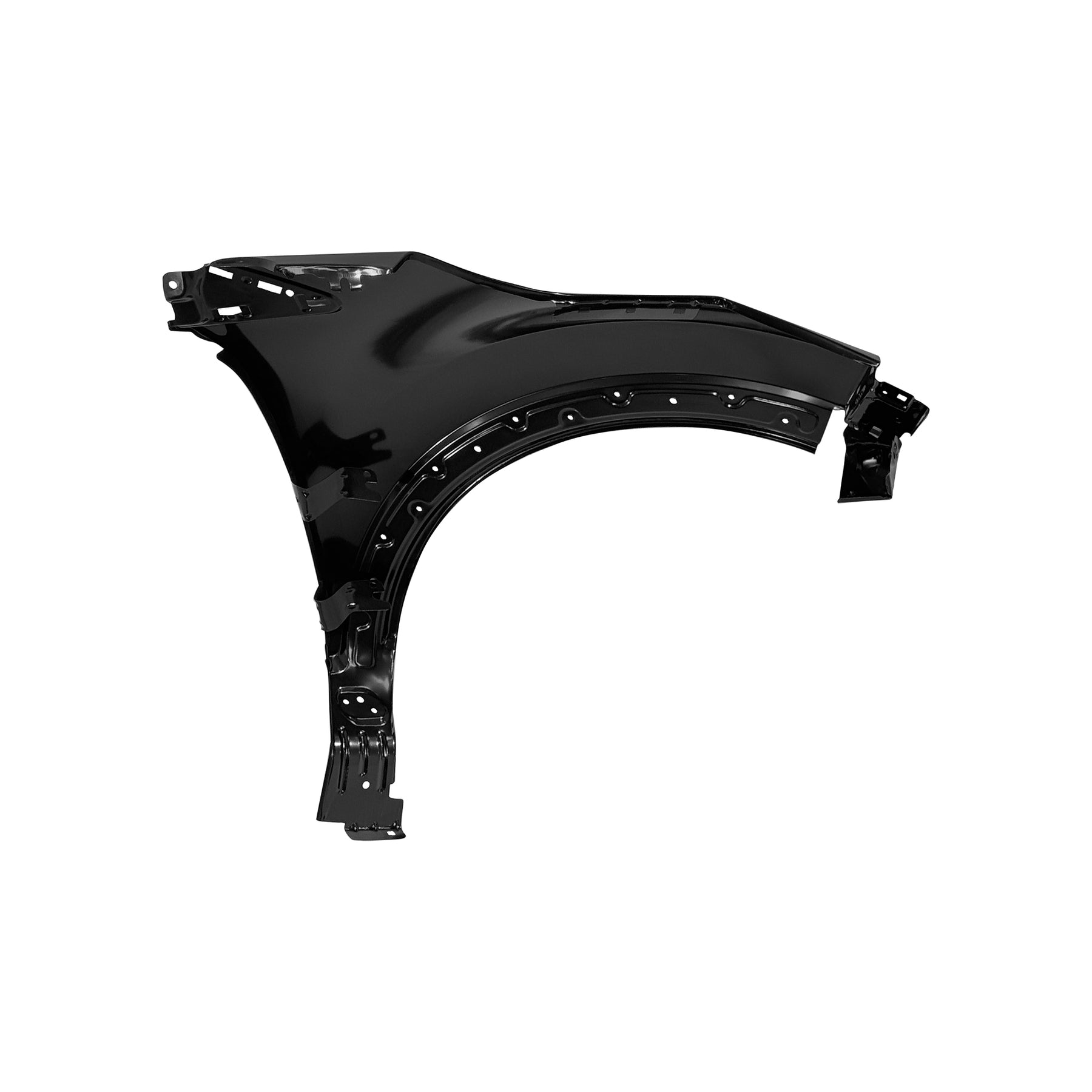 REPLACEMENT FRONT FENDER LH, FOR RENAULT KAPTURE, 631016912R, (STEEL)