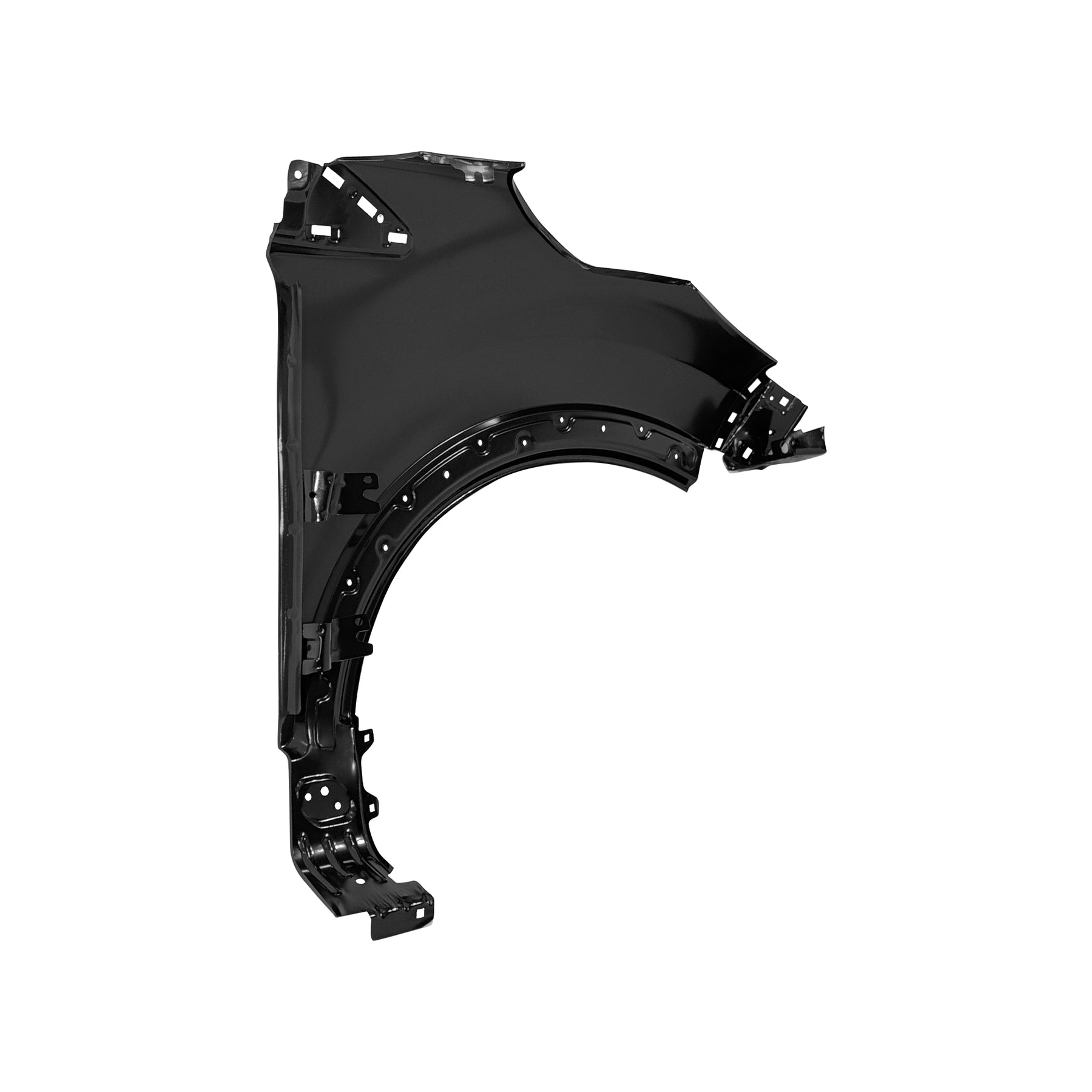 REPLACEMENT FRONT FENDER LH, FOR RENAULT KAPTURE, 631016912R, (STEEL)