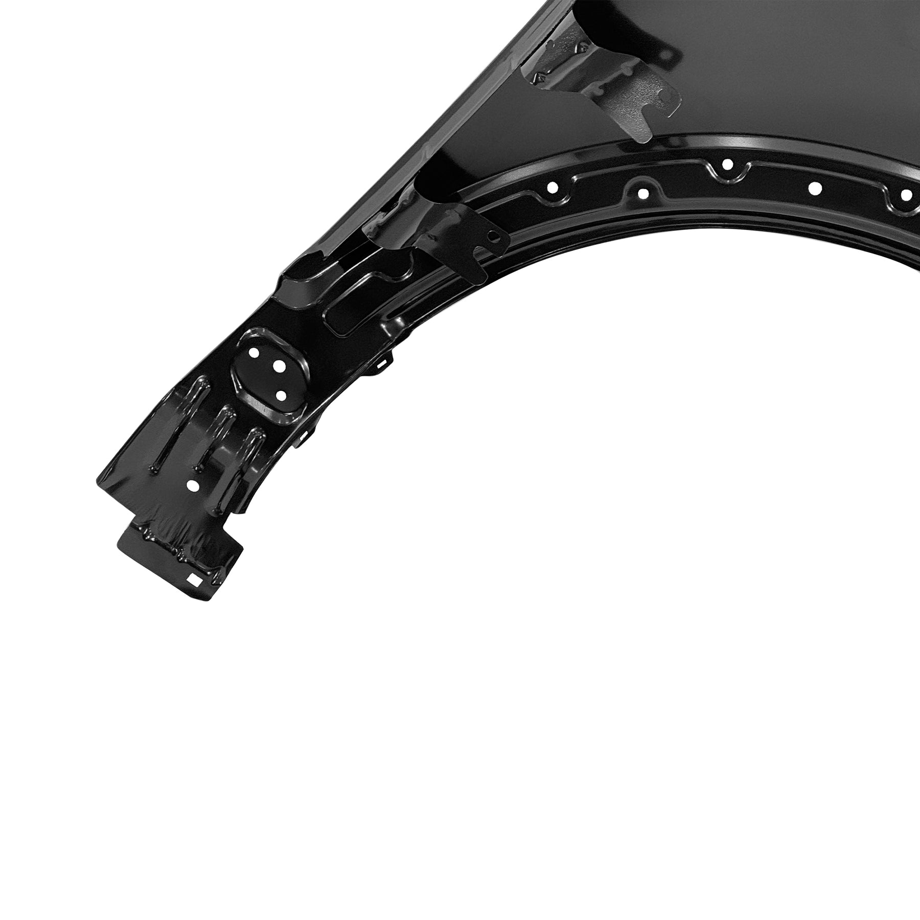 REPLACEMENT FRONT FENDER LH, FOR RENAULT KAPTURE, 631016912R, (STEEL)