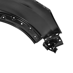 REPLACEMENT FRONT FENDER LH, FOR RENAULT KAPTURE, 631016912R, (STEEL)