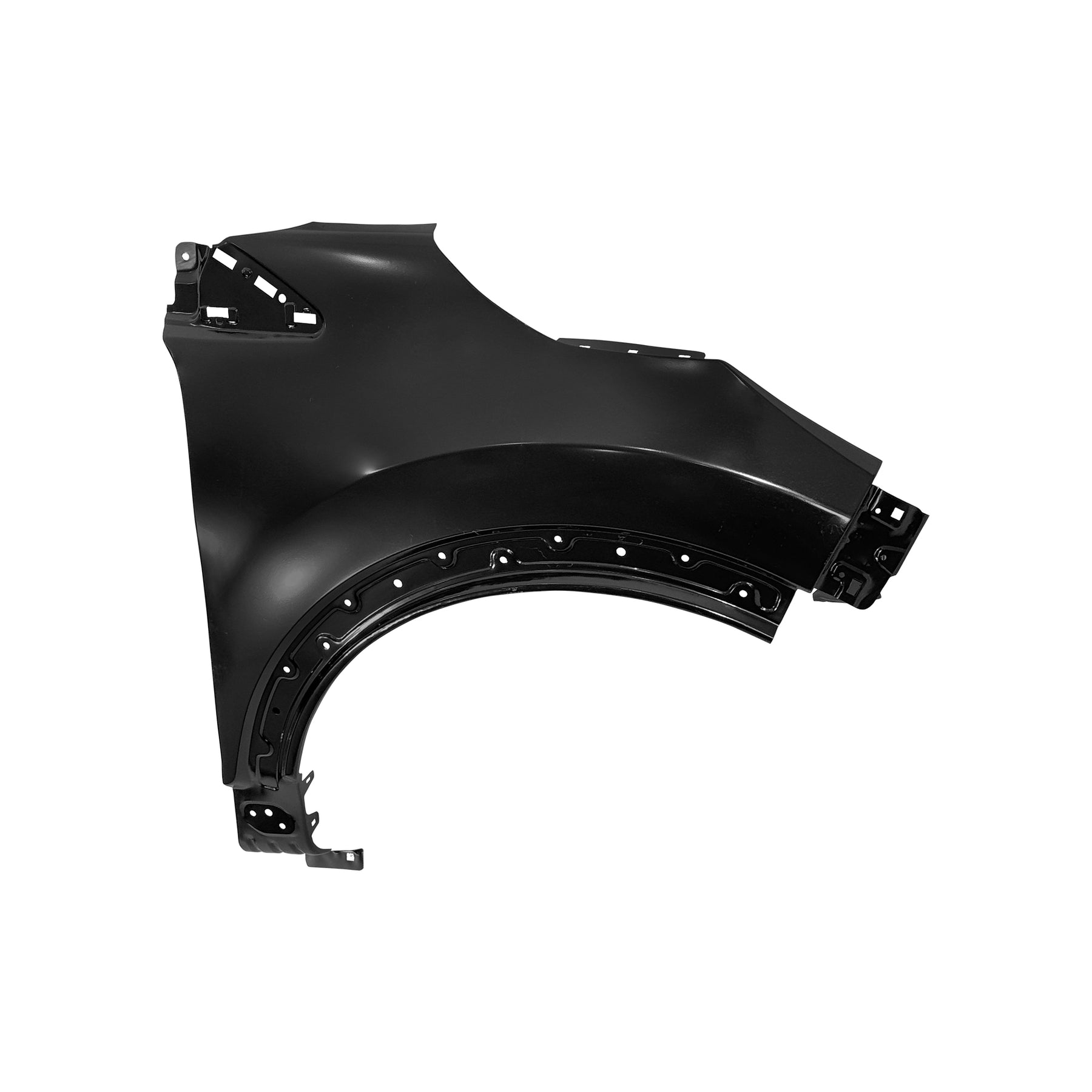 REPLACEMENT FRONT FENDER RH, FOR RENAULT KAPTURE, 631000689R, (STEEL)