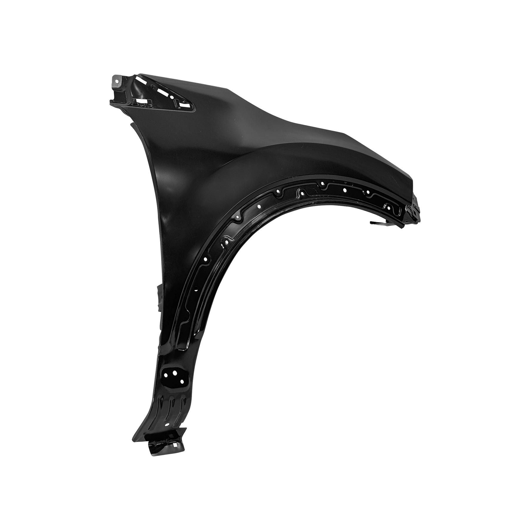 REPLACEMENT FRONT FENDER RH, FOR RENAULT KAPTURE, 631000689R, (STEEL)
