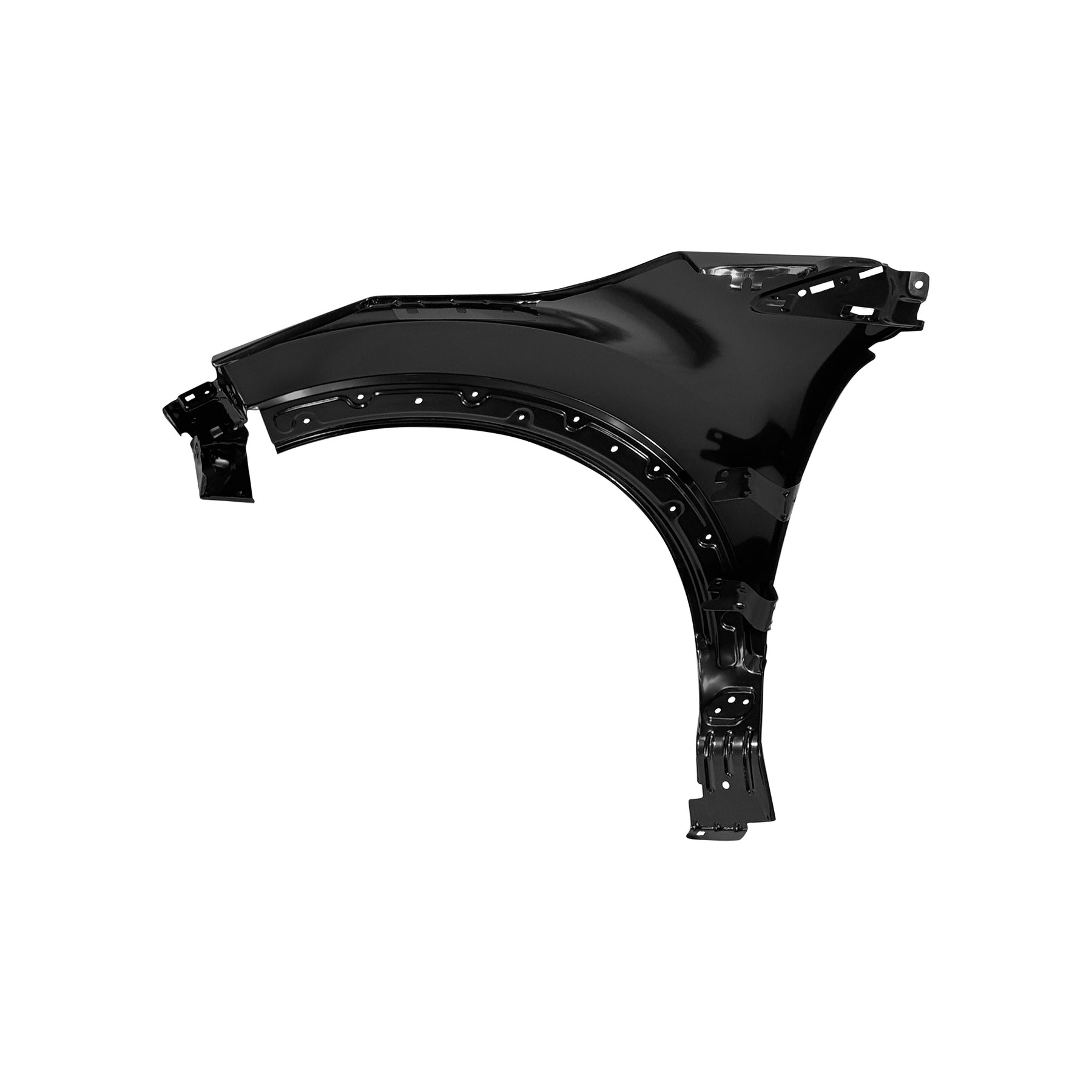 REPLACEMENT FRONT FENDER RH, FOR RENAULT KAPTURE, 631000689R, (STEEL)