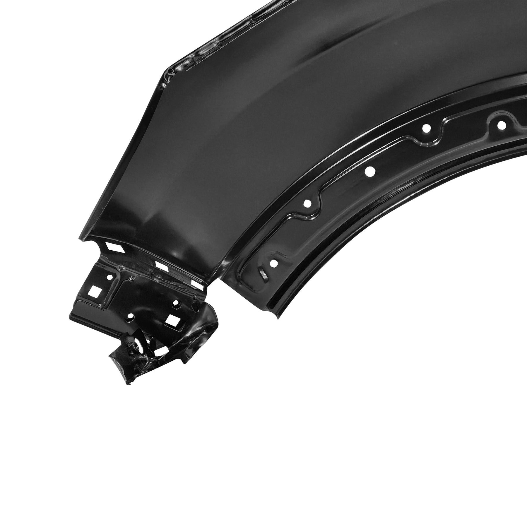 REPLACEMENT FRONT FENDER RH, FOR RENAULT KAPTURE, 631000689R, (STEEL)