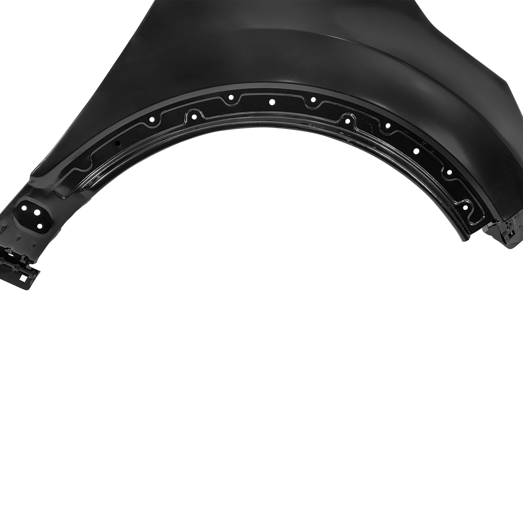 REPLACEMENT FRONT FENDER RH, FOR RENAULT KAPTURE, 631000689R, (STEEL)