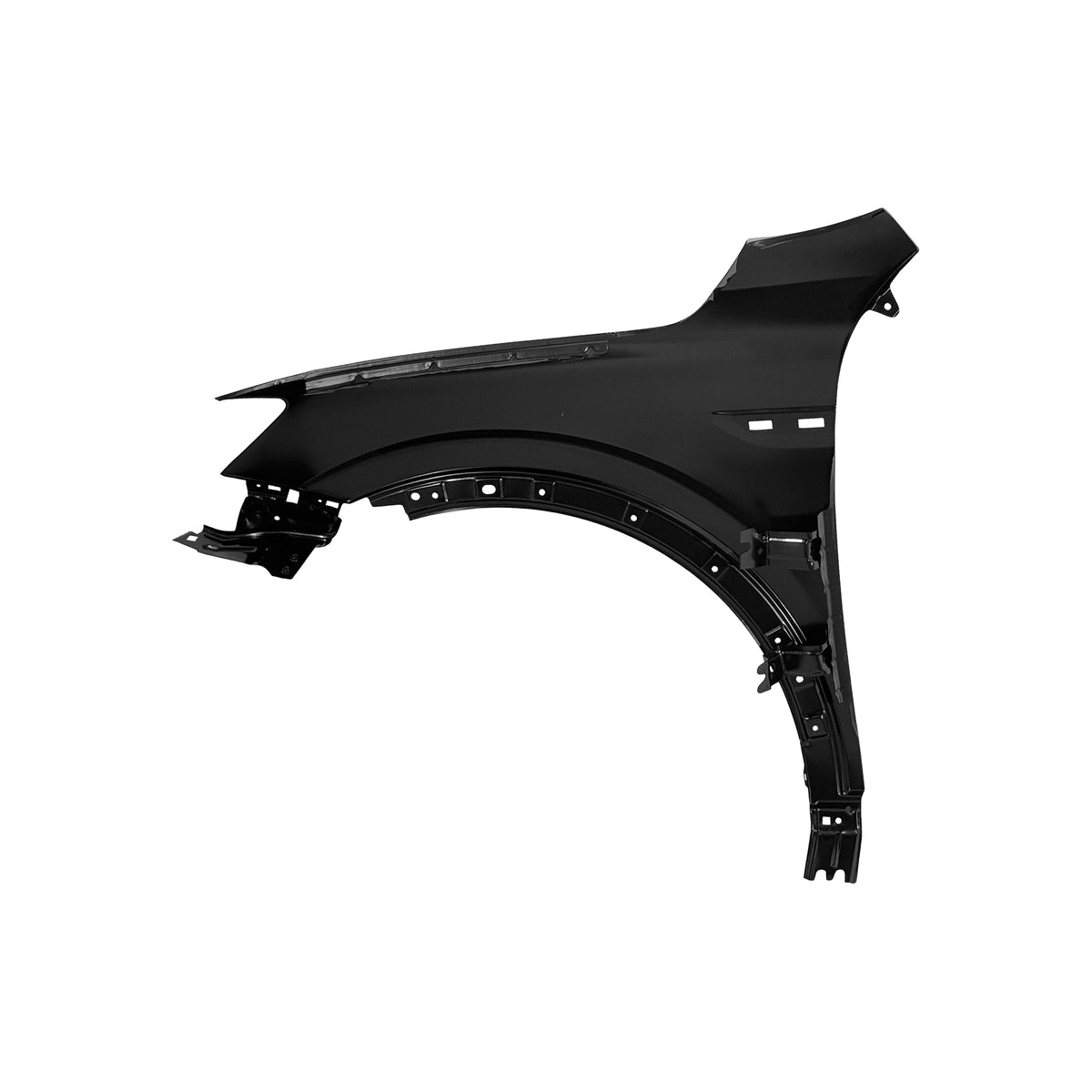 REPLACEMENT FRONT FENDER RH, FOR RENAULT ARKANA, (STEEL)