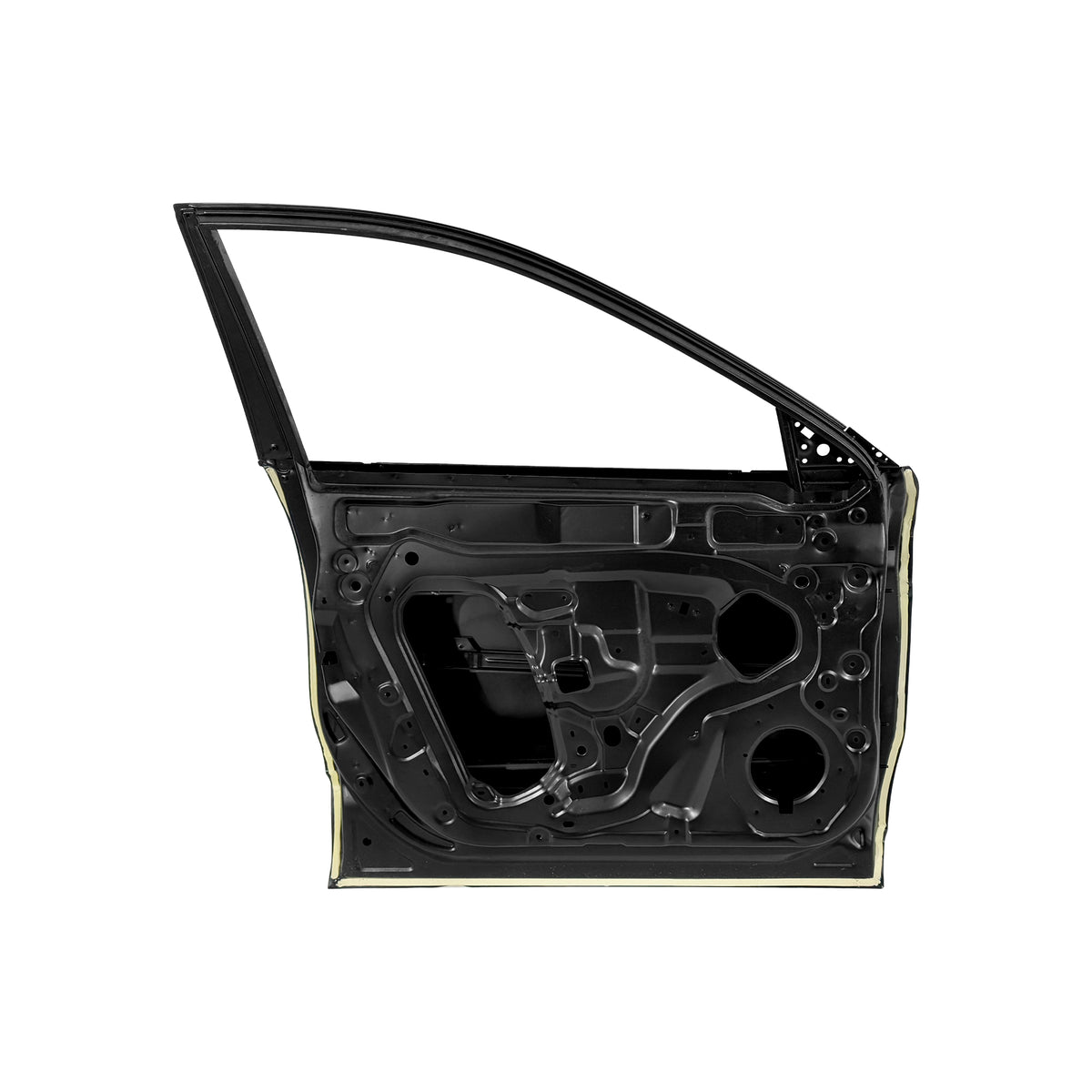 REPLACEMENT FRONT FOOR LH, 2017, FOR RENAULT KOLEOS, (STEEL)