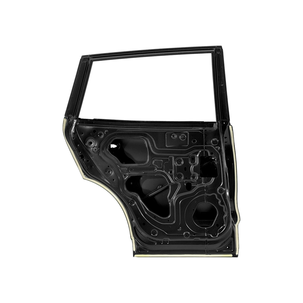 REPLACEMENT REAR FOOR LH, 2017, FOR RENAULT KOLEOS, (STEEL)