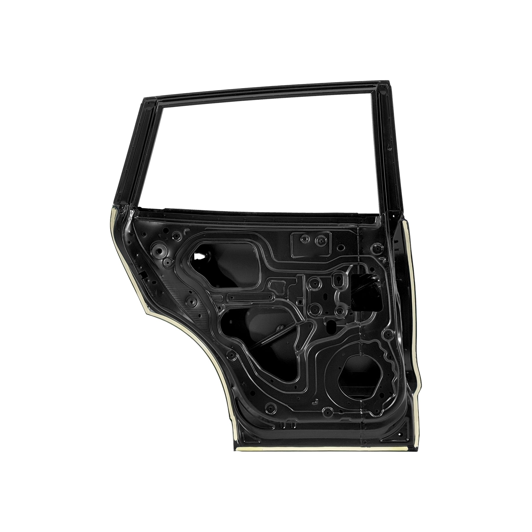 REPLACEMENT REAR FOOR LH, 2017, FOR RENAULT KOLEOS, (STEEL)