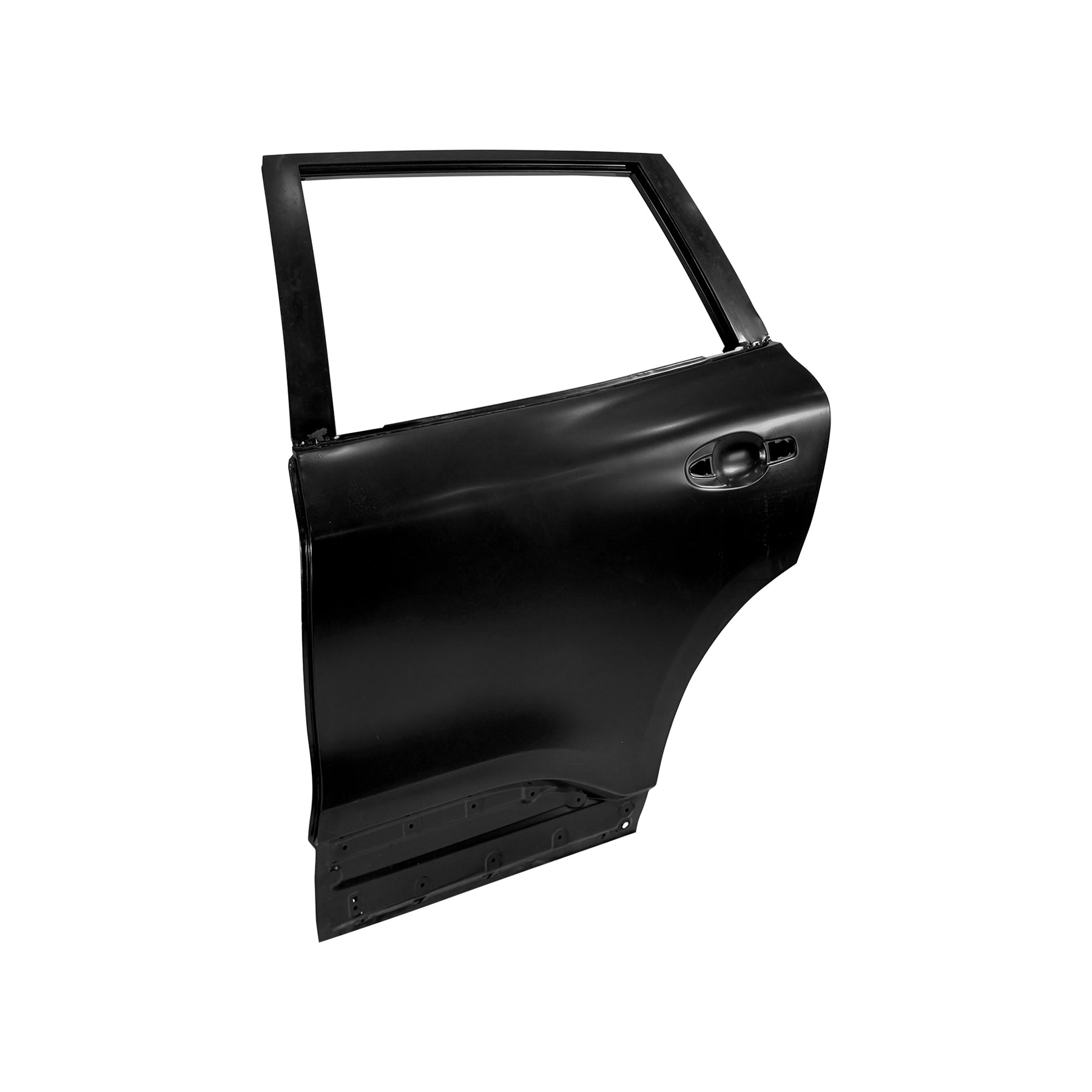 REPLACEMENT REAR FOOR LH, 2017, FOR RENAULT KOLEOS, (STEEL)