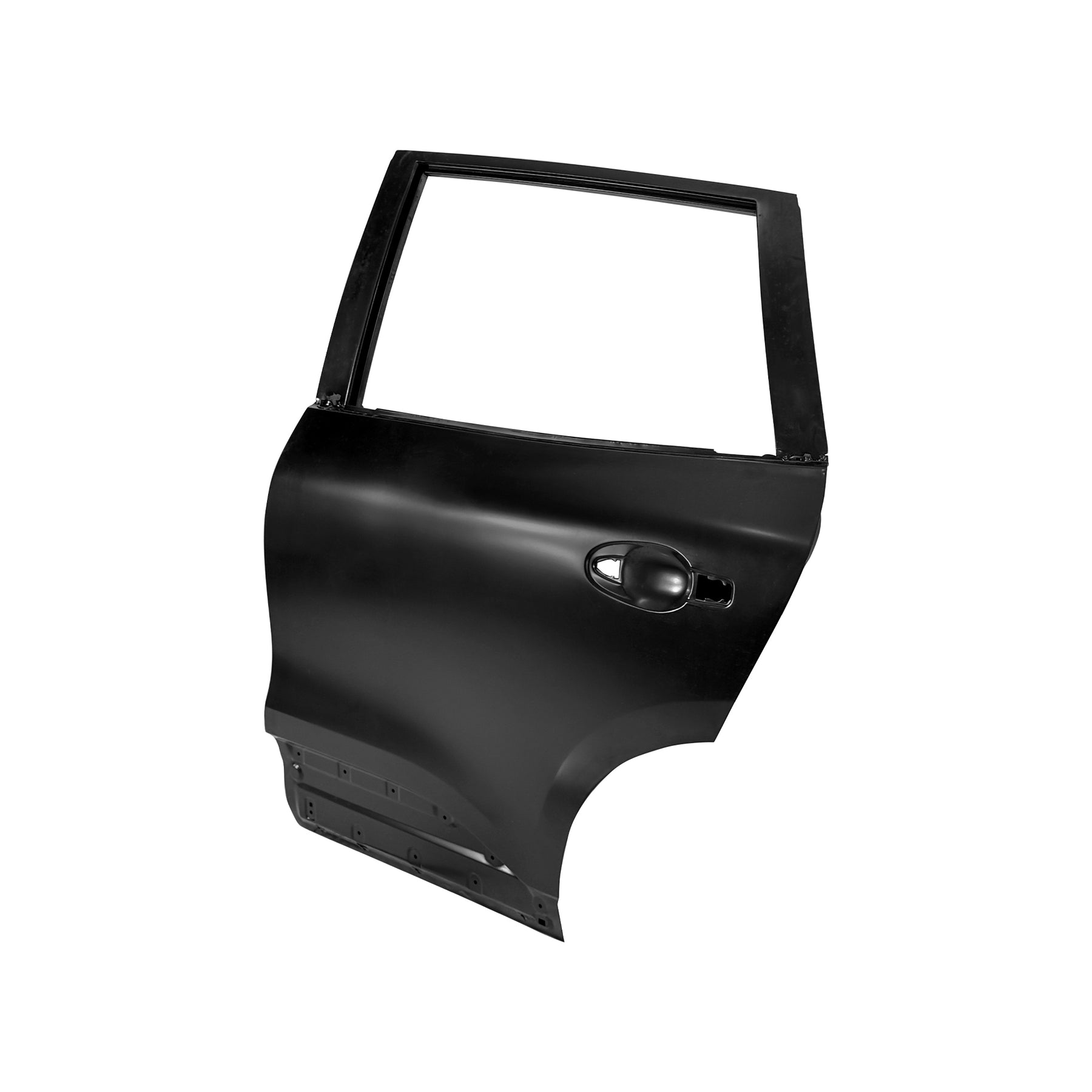 REPLACEMENT REAR FOOR LH, 2017, FOR RENAULT KOLEOS, (STEEL)