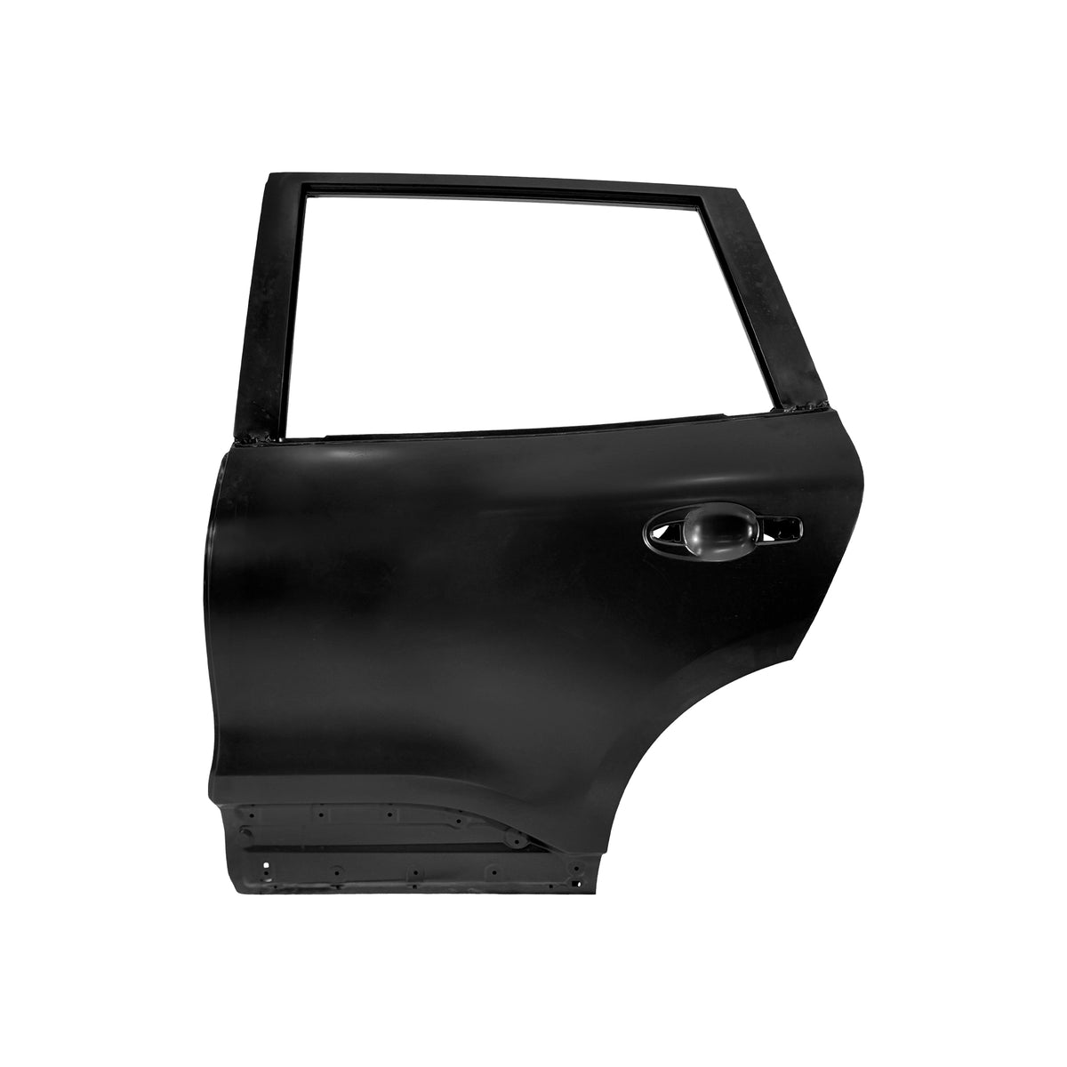 REPLACEMENT REAR FOOR LH, 2017, FOR RENAULT KOLEOS, (STEEL)