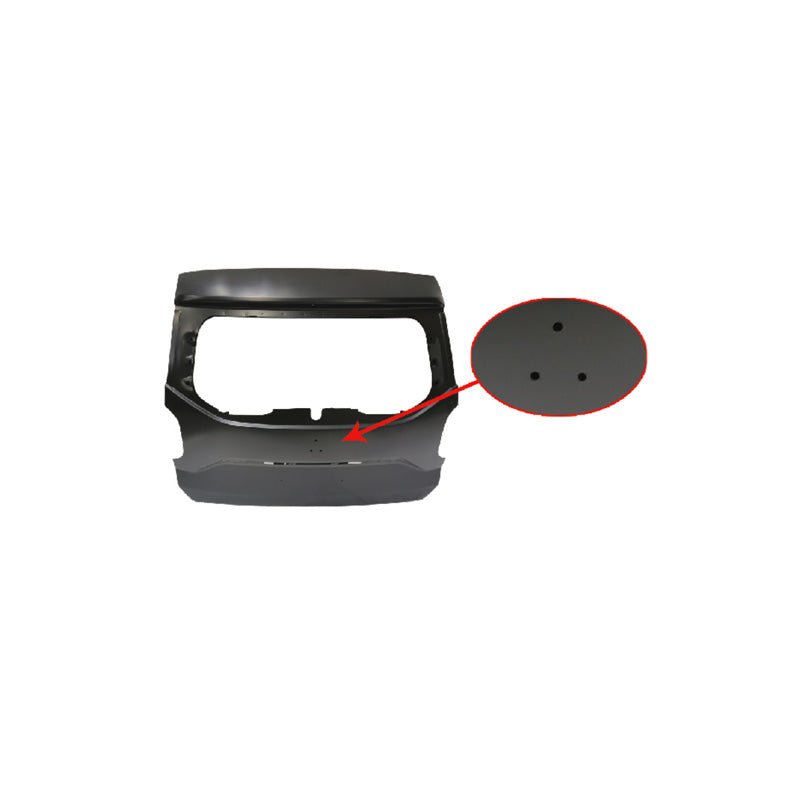 REPLACEMENT TAIL GATE, 2018-, FOR RENAULT DUSTER