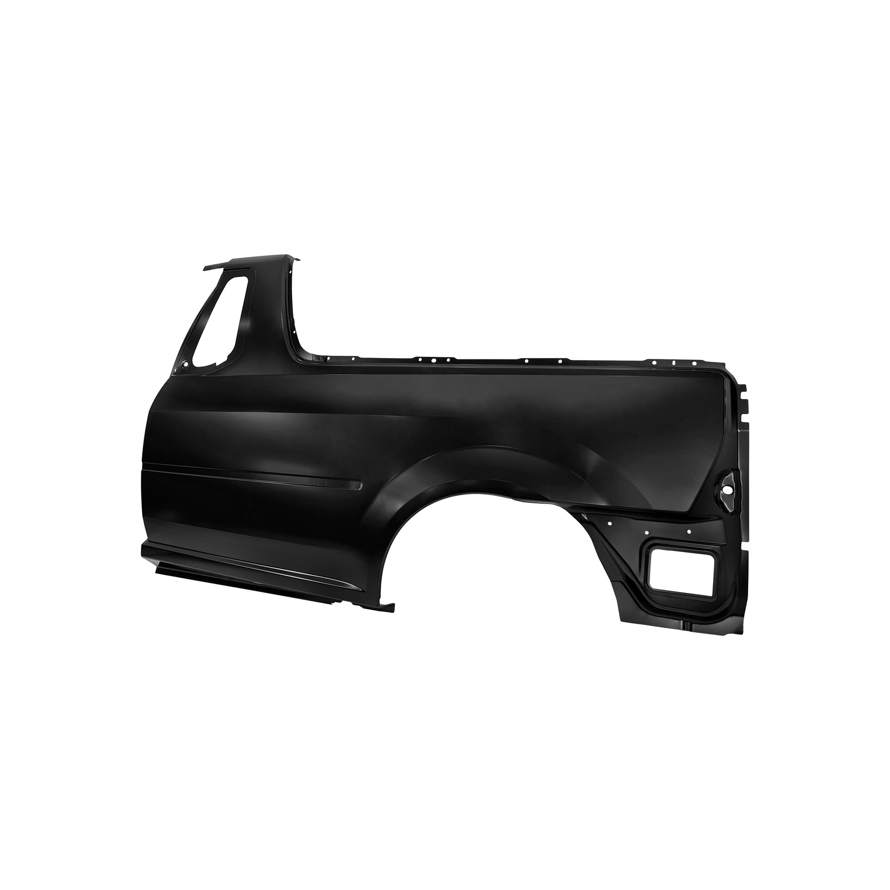 REPLACEMENT PICK-UP REAR FENDER LH, FOR RENAULT LOGAN, 6001551194