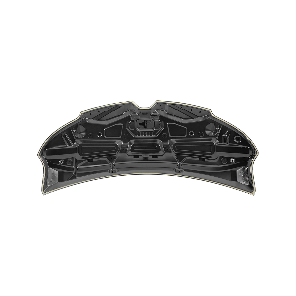 REPLACEMENT HOOD, 2020-, FOR RENAULT MASTER, (STEEL)