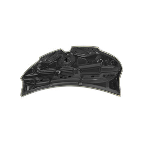 REPLACEMENT HOOD, 2020-, FOR RENAULT MASTER, (STEEL)
