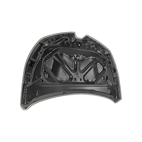 REPLACEMENT HOOD, FOR RENAULT CLIO 5, 651007101R, ALUMINUM