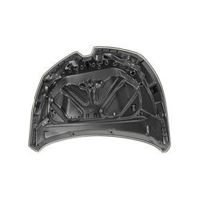 REPLACEMENT HOOD, FOR RENAULT CLIO 5, 651007101R, ALUMINUM