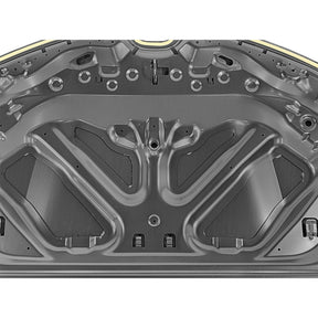 REPLACEMENT HOOD, FOR RENAULT CLIO 5, 651007101R, ALUMINUM