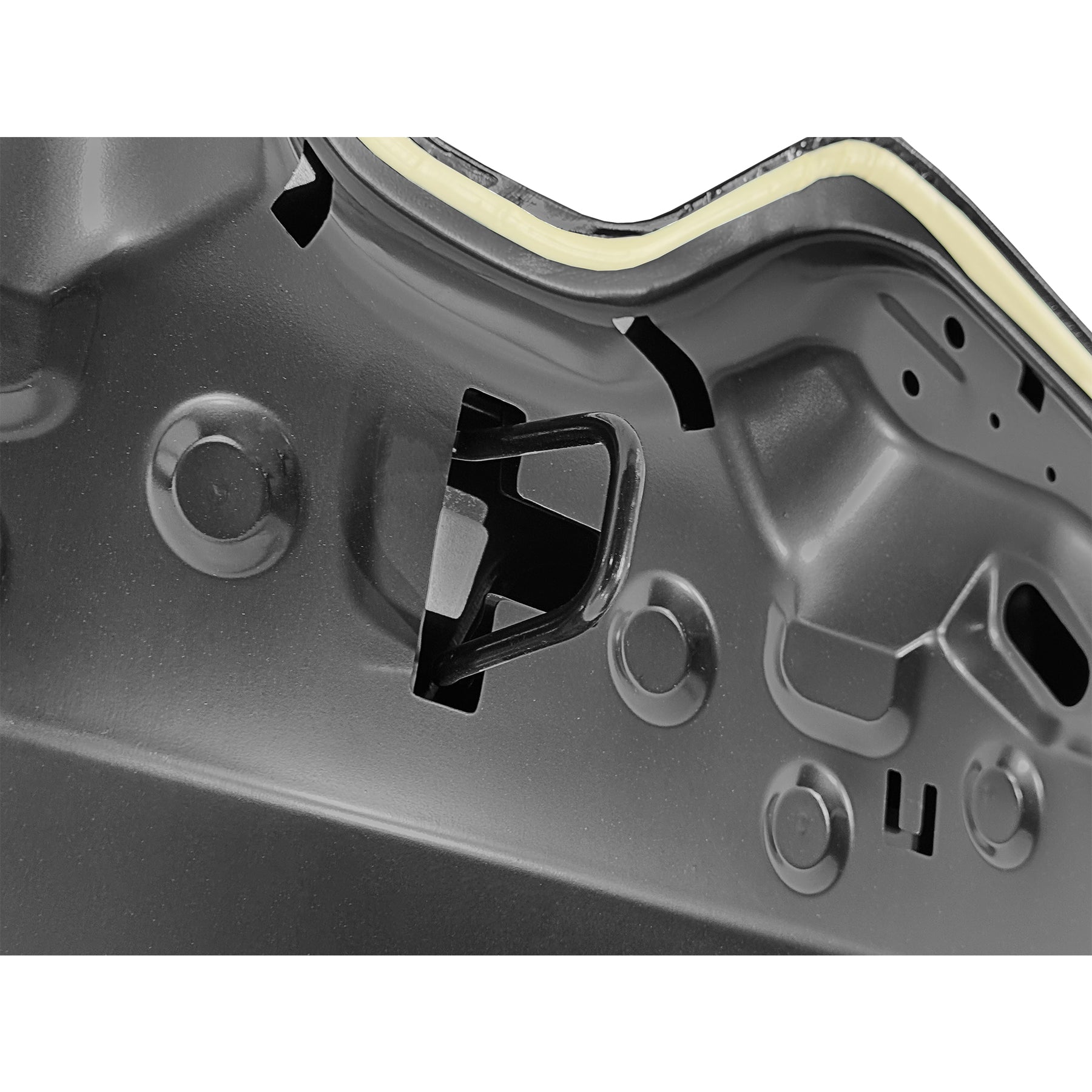 REPLACEMENT HOOD, FOR RENAULT CLIO 5, 651007101R, ALUMINUM