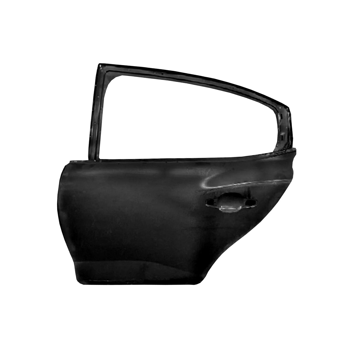 REPLACEMENT REAR DOOR LH, 2021, FOR RENAULT LOGAN