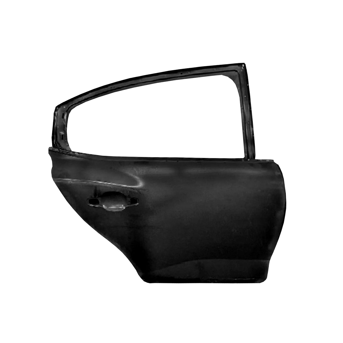 REPLACEMENT REAR DOOR RH, 2021, FOR RENAULT LOGAN