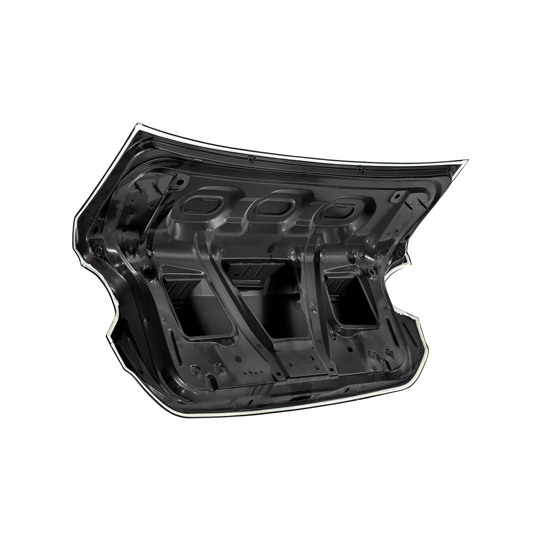 REPLACEMENT TRUNK LID, 2021, FOR RENAULT LOGAN, 901002100R, (STEEL)