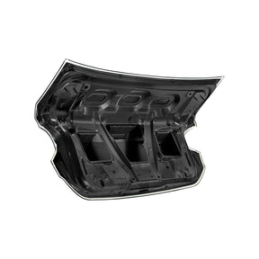 REPLACEMENT TRUNK LID, 2021, FOR RENAULT LOGAN, 901002100R, (STEEL)