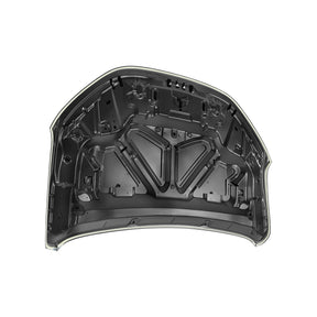 REPLACEMENT HOOD, 2021, FOR RENAULT LOGAN, 651004404R, (STEEL)
