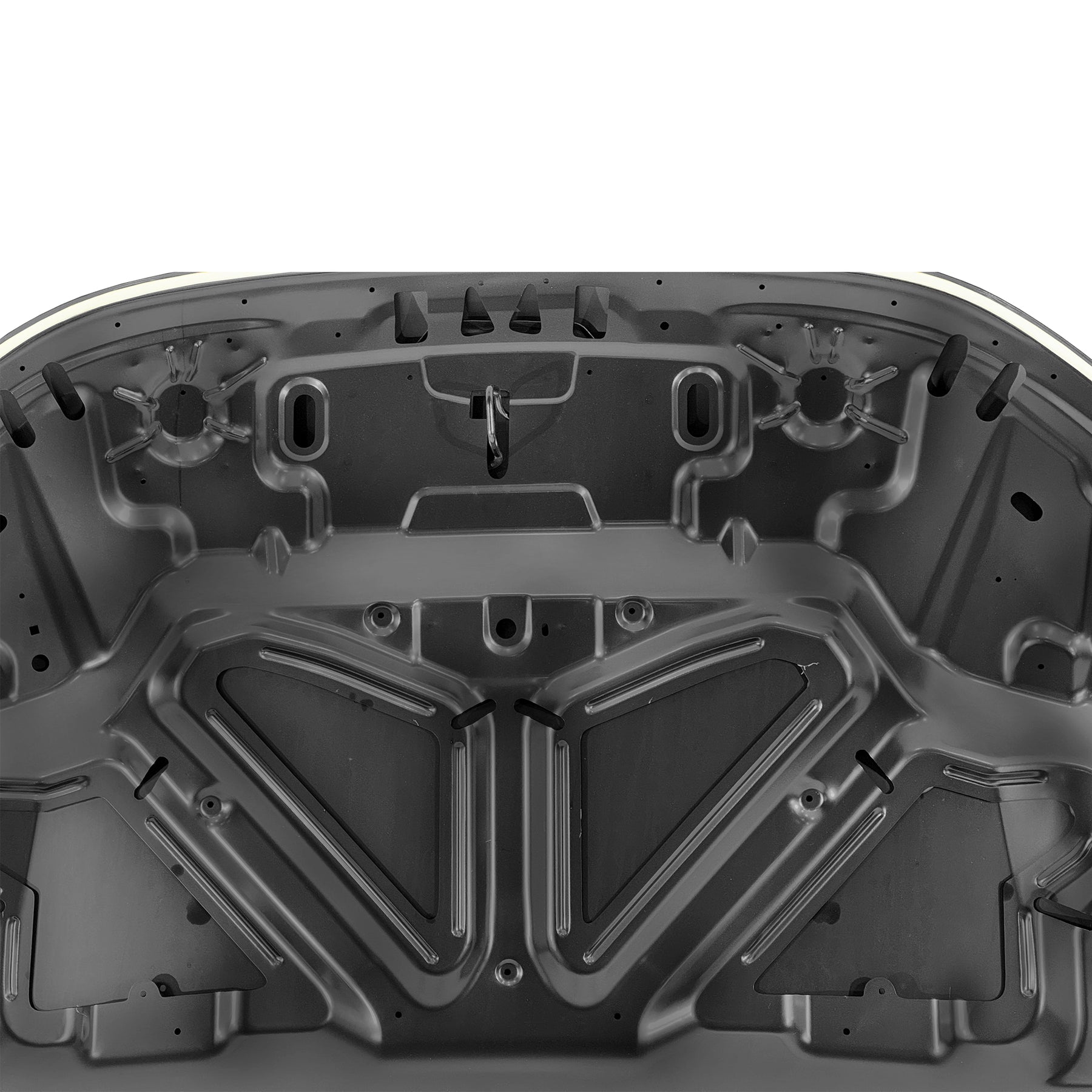 REPLACEMENT HOOD, 2021, FOR RENAULT LOGAN, 651004404R, (STEEL)